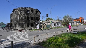 Snažan napad na Kijev